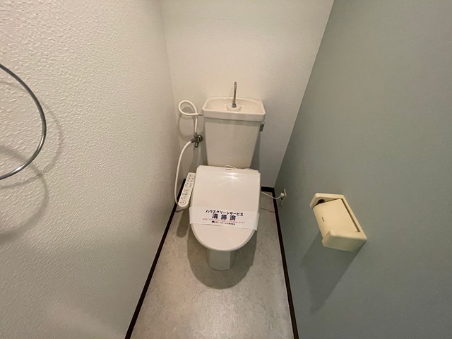 ドミール甲子園のトイレ写真
