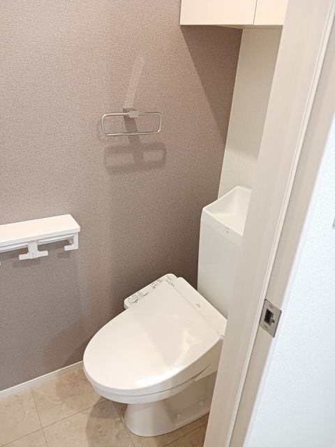 ファイン・メゾンIIのトイレ写真