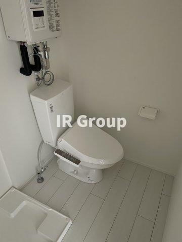 ラフォート町屋のトイレ写真