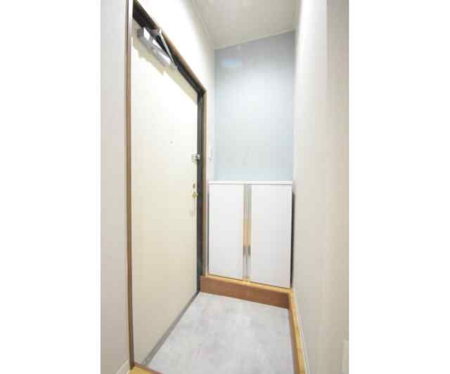 玄関　シンプルで使いやすい玄関です