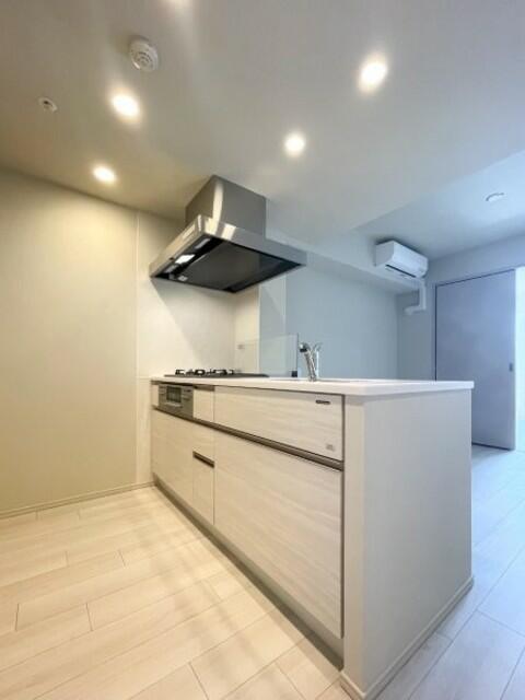 キッチン　※写真は同タイプ住戸です。