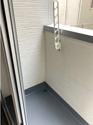 バルコニー　※同型タイプの為、現状を優先いたします