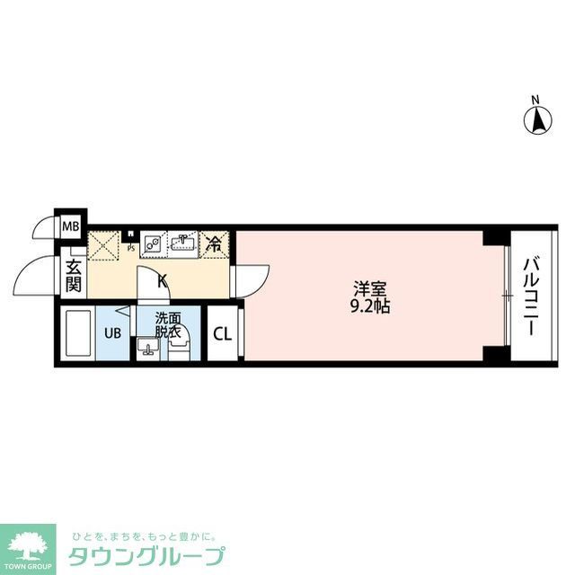 東大宮ガーデンの間取り写真