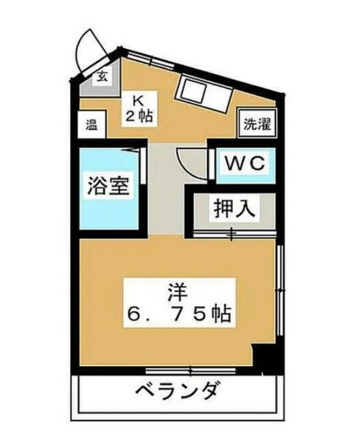グリーンピア長嶋の間取り写真