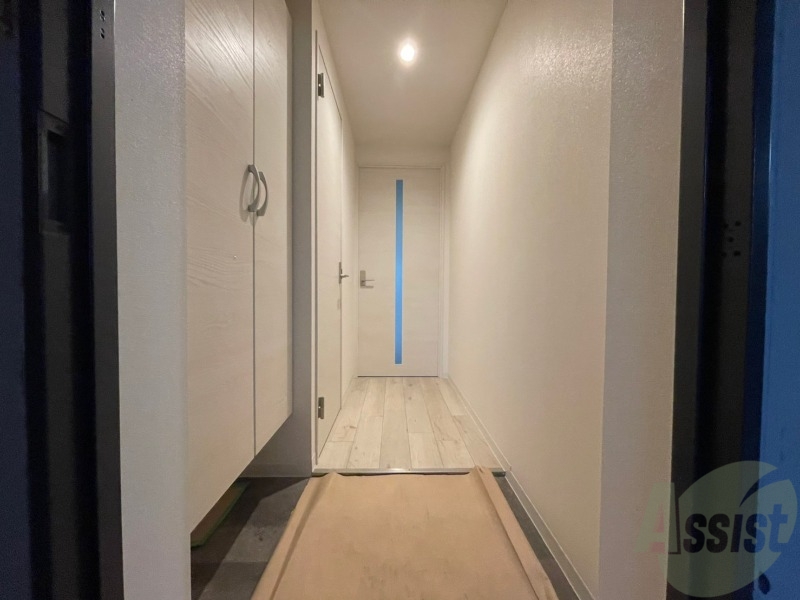 玄関　お部屋の第一印象を決める玄関はこちらです！