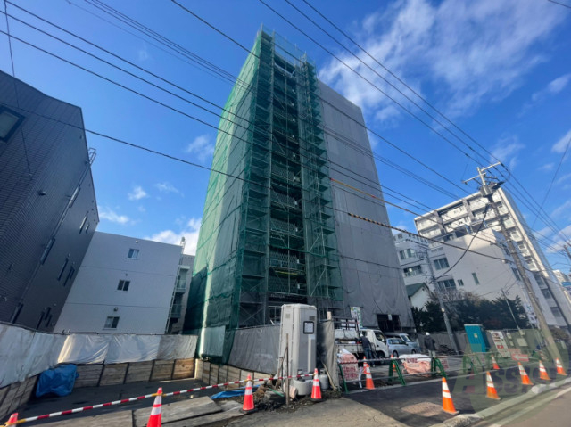 建物外観　札幌市中央区南十五条西「コートロティＳ１５」