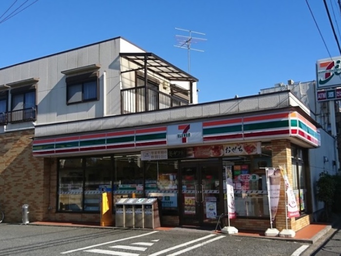 コンビニ　セブンイレブン＿杉並高井戸東四丁目店（コンビニ）まで500m