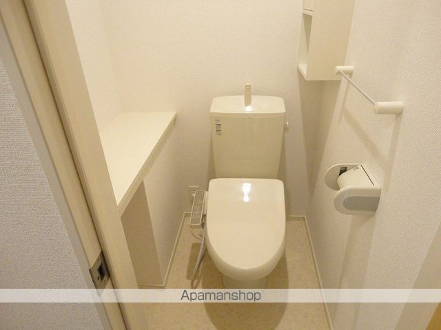 ＪＲ中央線 甲府駅 徒歩24分 2階建 築11年のトイレ写真