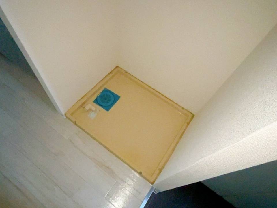 その他設備　洗濯機置場