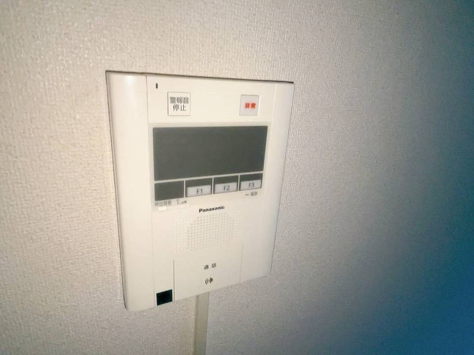 セキュリティ　TVモニターホン