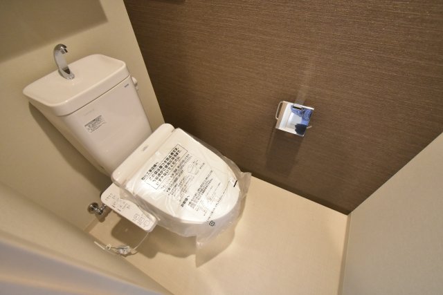 ショウエイ靭のトイレ写真