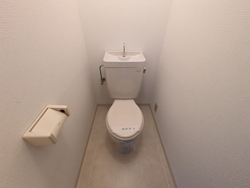 エメラルド神尼のトイレ写真