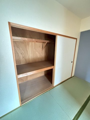 収納　別号室の写真です。ご参考までに