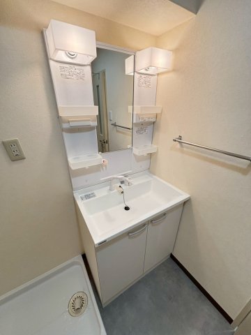 洗面設備　別号室の写真です。ご参考までに