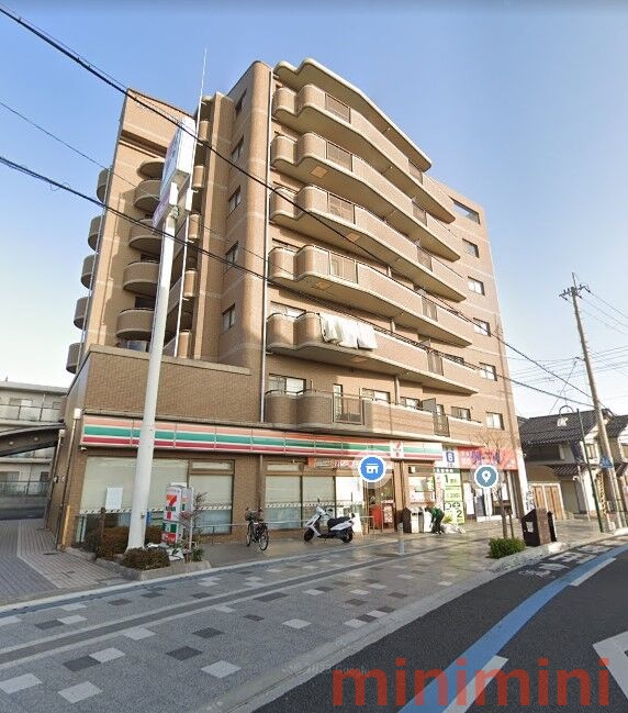 コンビニ　セブンイレブン高槻富田5丁目店（コンビニ）まで250m