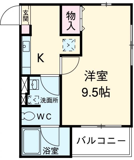 パールメゾン大宮の間取り写真