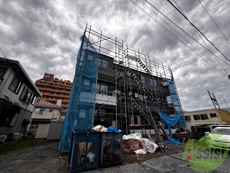 建物外観　仙台市若林区河原町２丁目「ＬＥＸＩＡ河原町」