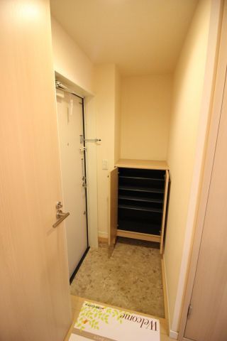 玄関　ヒルズコート白山　文京区白山4
