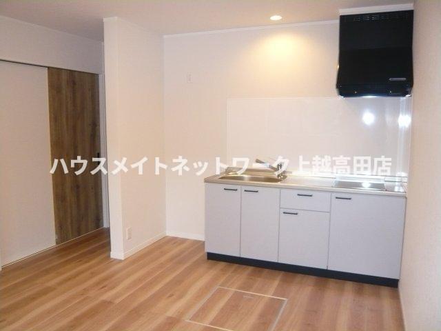 ArtemisBのキッチン写真