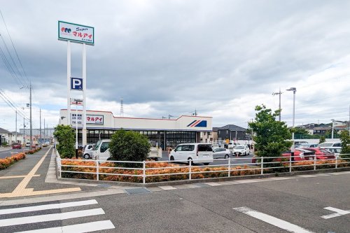 スーパー　マルアイ北大久保店（スーパー）まで112m