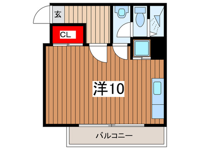 オアシス吉敷の間取り写真