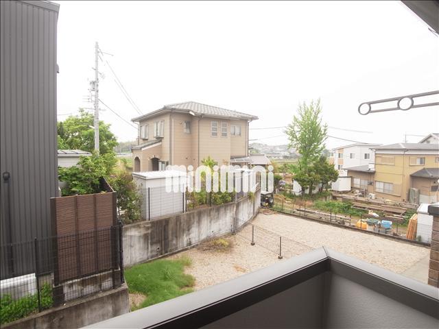 眺望　ベランダからの眺望です。