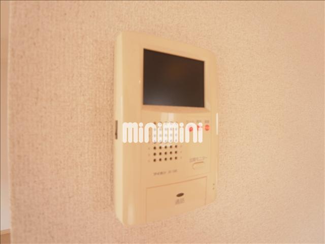 セキュリティ　モニター付きインターホンです。