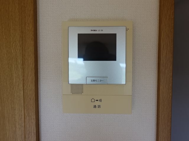 セキュリティ　TVモニターホン