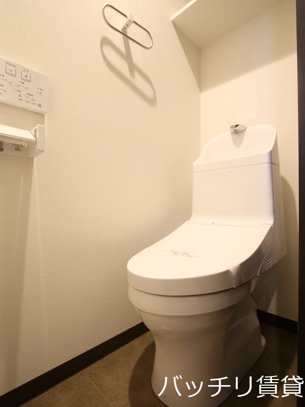Patina箱崎のトイレ写真