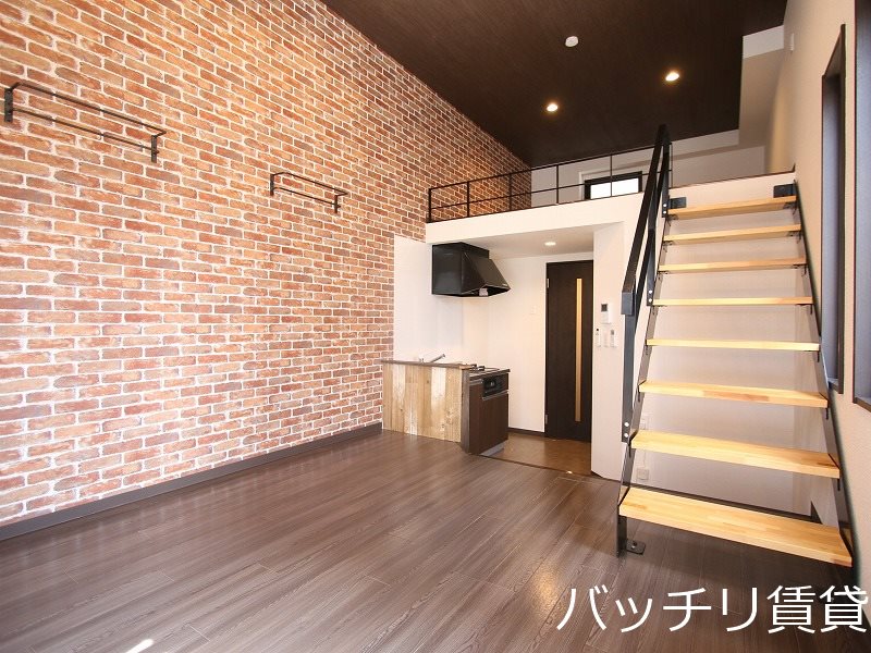 Patina箱崎の居間写真