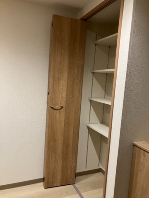 レジディア西天満の玄関写真