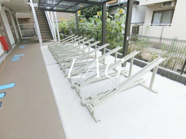 その他共有部分　駐輪場です。