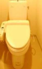 都営三田線 春日駅 徒歩3分 13階建 築24年のトイレ写真