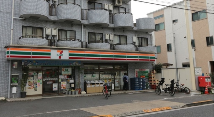 コンビニ　セブンイレブン吉祥寺中町店（コンビニ）まで170m