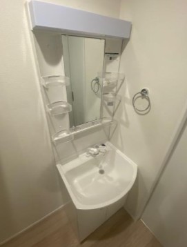 洗面設備　※同シリーズ別部屋参考写真