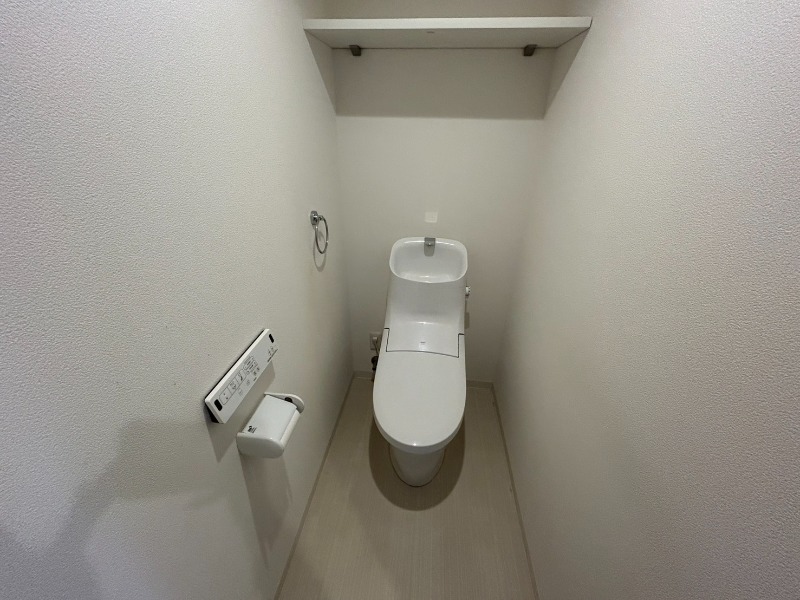 グランレブリー桂川グレイスレジデンスのトイレ写真