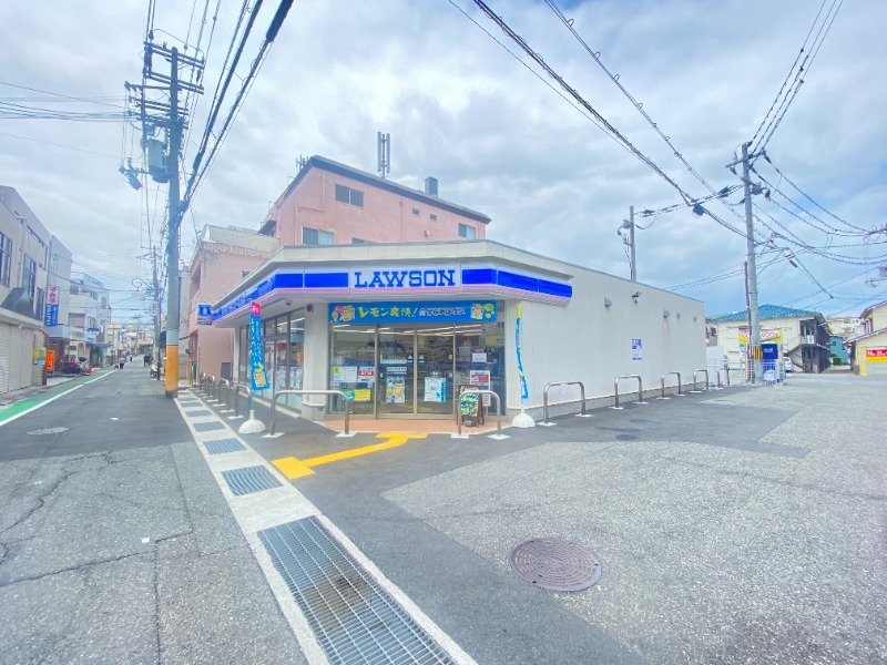 コンビニ　ローソン 神戸滝の茶屋店（コンビニ）まで280m