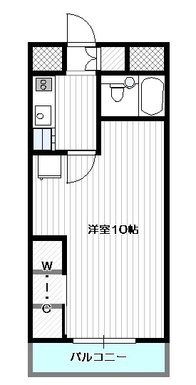 エグゼクティブ上杉の間取り写真