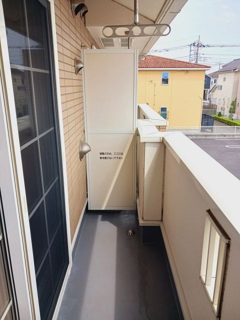 バルコニー