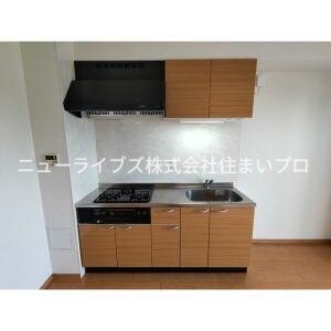 京阪本線 門真市駅 徒歩8分 4階建 築13年のキッチン写真