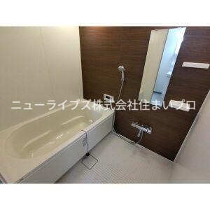 京阪本線 門真市駅 徒歩8分 4階建 築13年の風呂写真