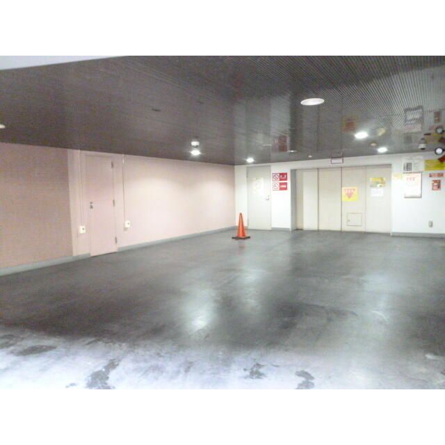 駐車場　■グリル付ガスコンロシステムキッチン■都市ガス♪
