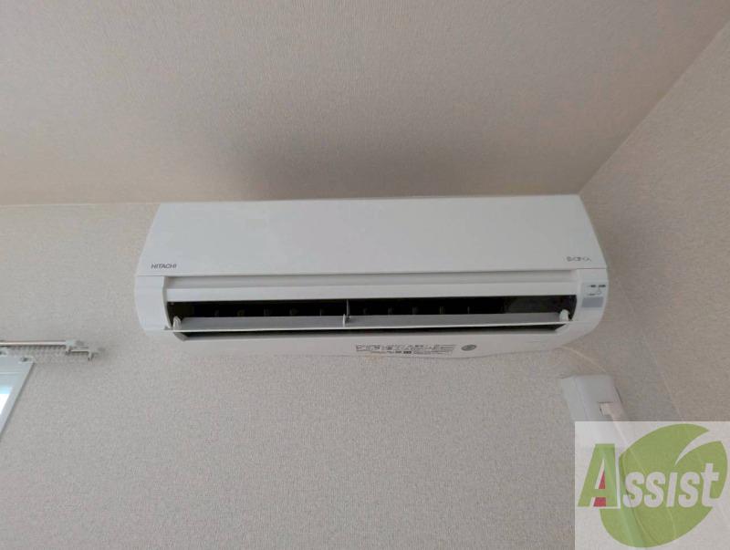 その他設備　エアコンがありますので夏でも快適に過ごせます！