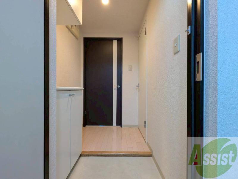 玄関　お部屋の第一印象を決める玄関はこちらです！