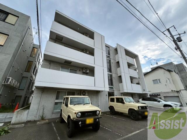 建物外観　札幌市中央区北九条西「カサラビン」