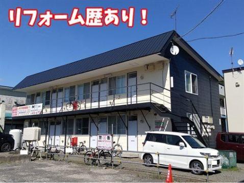 ＪＲ室蘭本線 鷲別駅 徒歩15分 2階建 築37年の外観写真
