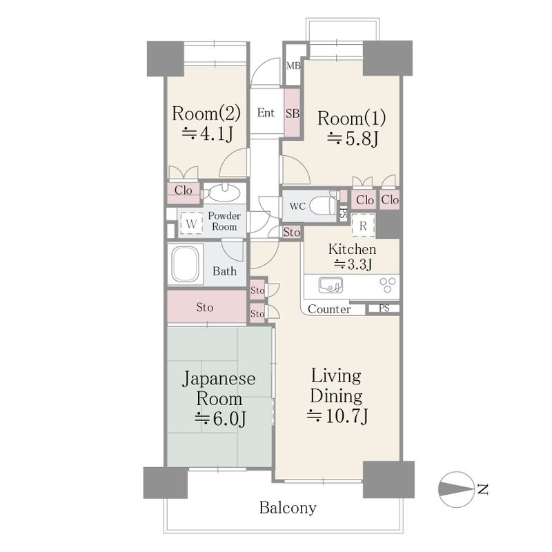 間取り図