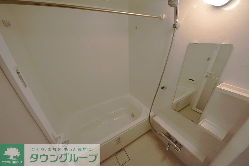 The Verlux Takanawaの風呂写真