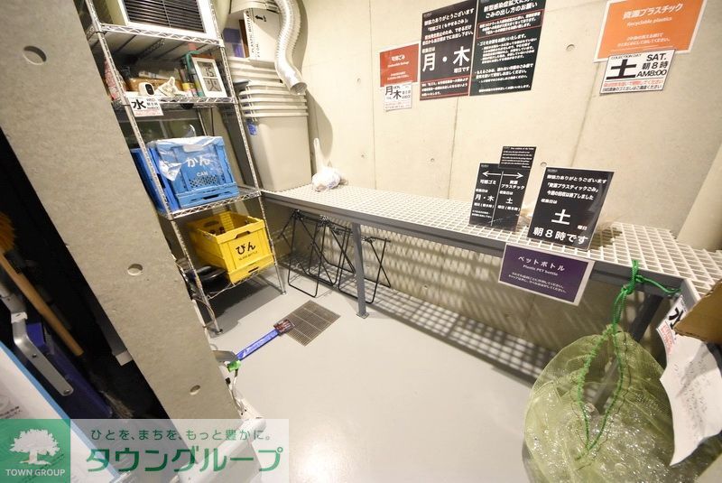 The Verlux Takanawaの内装写真