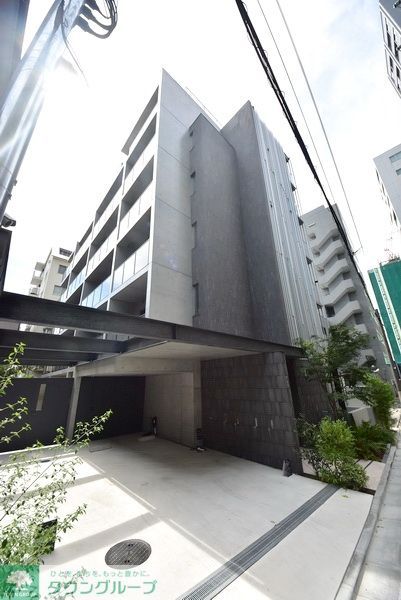 The Verlux Takanawaの外観写真